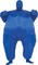 The Costume Center Blue Inflatable Skin Suit Unisex Adult Halloween Costume - One Size